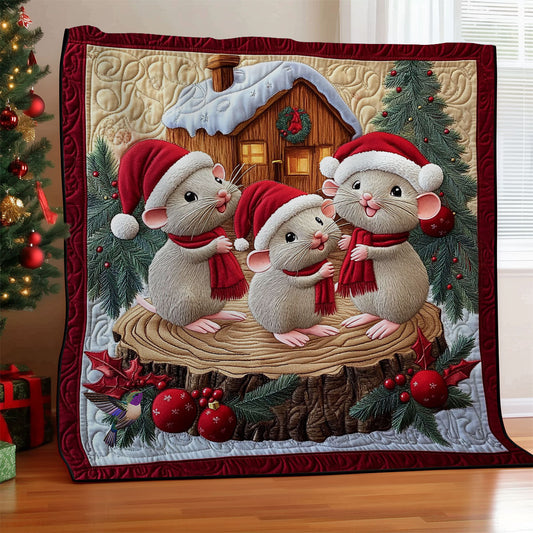 Rynx | Santa Mouse Quilt