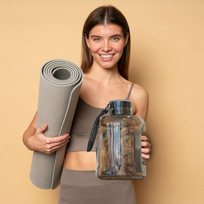 Rynx | 1.5L Large Capacity Portable Rechargeable Hydrogen Water Bottle 6 Min. Quick Electrolysis