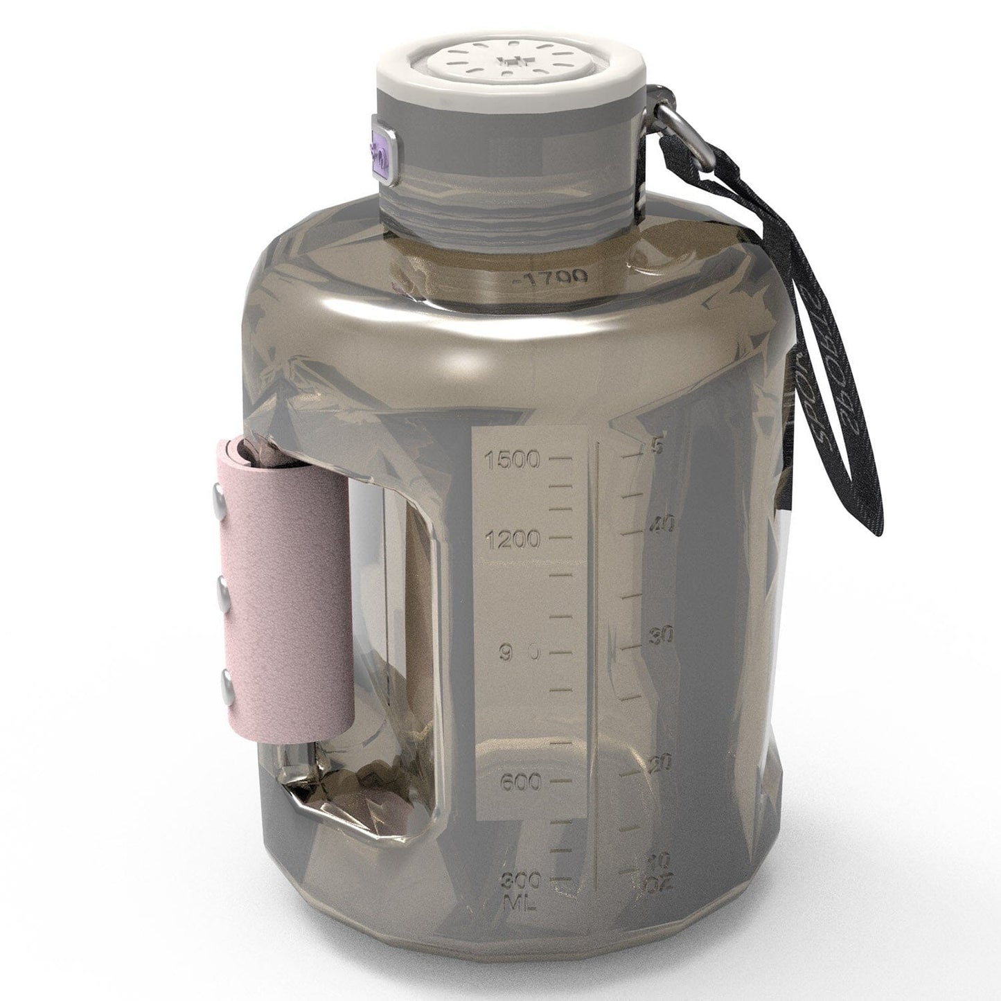 Rynx | 1.5L Large Capacity Portable Rechargeable Hydrogen Water Bottle 6 Min. Quick Electrolysis