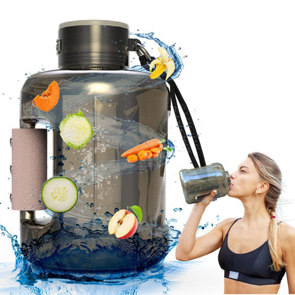 Rynx | 1.5L Large Capacity Portable Rechargeable Hydrogen Water Bottle 6 Min. Quick Electrolysis