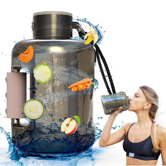 Rynx | 1.5L Large Capacity Portable Rechargeable Hydrogen Water Bottle 6 Min. Quick Electrolysis