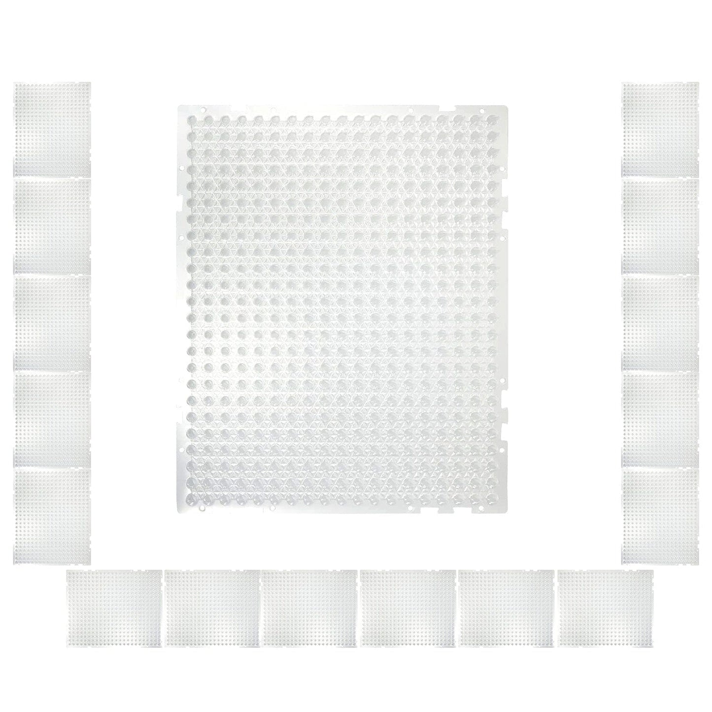 Rynx | 16-Piece: Intimidating Exercise Mats with Pins