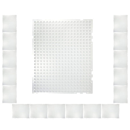 Rynx | 16-Piece: Intimidating Exercise Mats with Pins