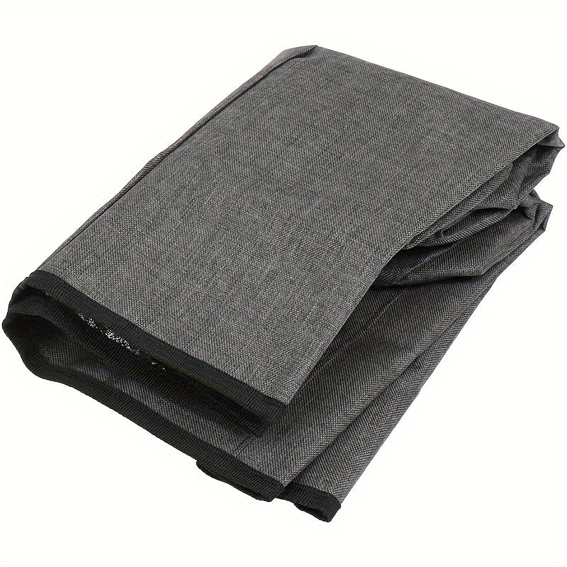Rynx | Air Fryer Dust Cover – Waterproof Insulated Protective Bag with Pocket and Handle – Fits Electric Pressure Cooker, Air Fryer, Rice Cooker, Steamer – 38x38.7cm/14.96x15.24 Inch (Grey)