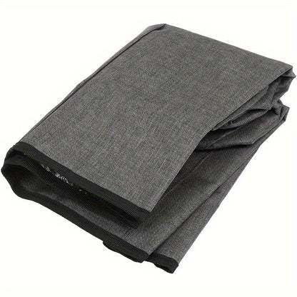 Rynx | Air Fryer Dust Cover – Waterproof Insulated Protective Bag with Pocket and Handle – Fits Electric Pressure Cooker, Air Fryer, Rice Cooker, Steamer – 38x38.7cm/14.96x15.24 Inch (Grey)