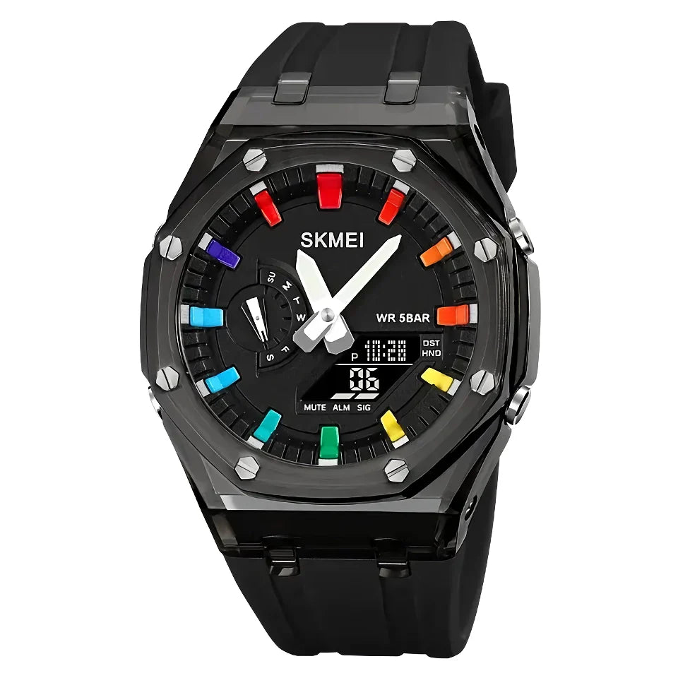 Rynx | LED Light Electronic Waterproof Men's Watch