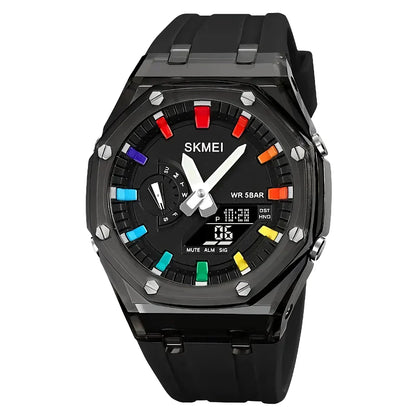 Rynx | LED Light Electronic Waterproof Men's Watch