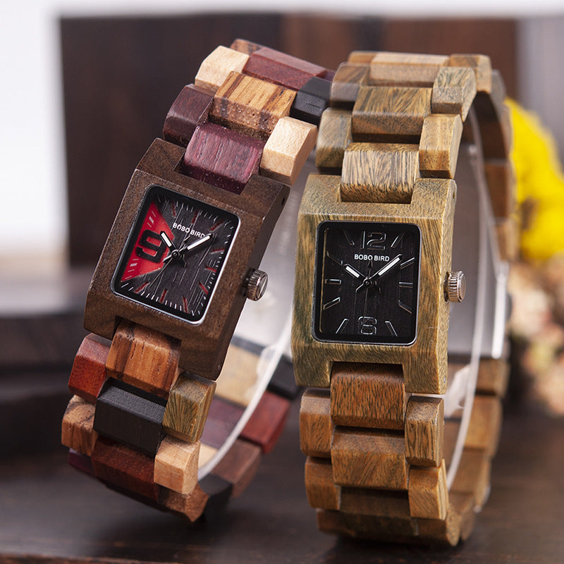 Rynx | Wooden clock