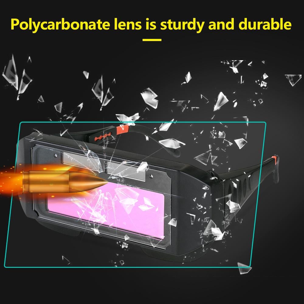 Rynx | Auto-dimming welding glasses — safety goggles with solar-powered lenses