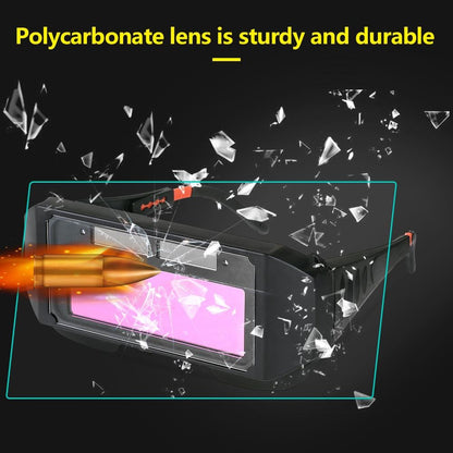 Rynx | Auto-dimming welding glasses — safety goggles with solar-powered lenses