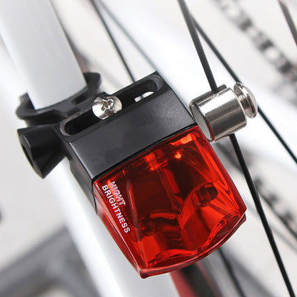 Rynx | New Self-Sufficient Bicycle Rear Lights Mountain Road Light Cycling Warning Light