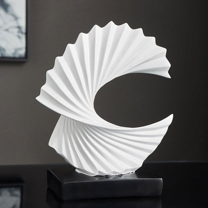 Rynx | LunarGrace Halfmoon Sculpture