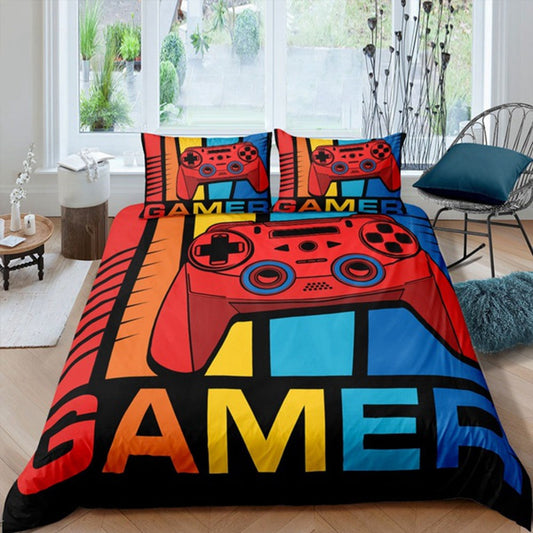 Rynx | GameDreamer Mobile Gamer Duvet Cover | High-Quality Bedding | Comfort & Gaming Design