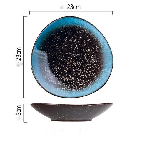 Rynx ceramic plate - Constellation