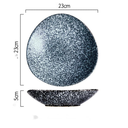 Rynx ceramic plate - Constellation