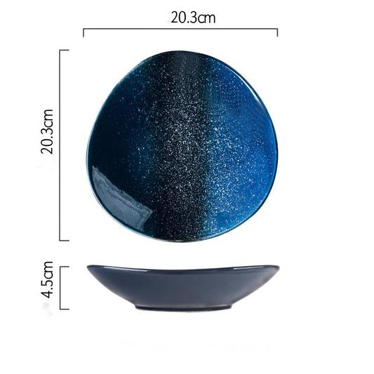 Rynx ceramic plate - Constellation