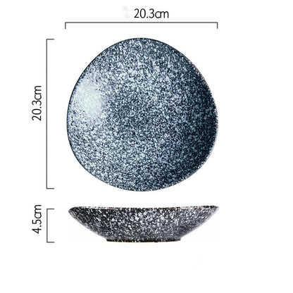 Rynx ceramic plate - Constellation