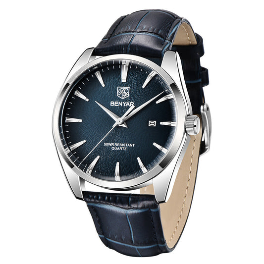 Rynx | Quartz Simple Tide Water-Resistant Business Leather Watch
