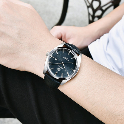 Rynx | Quartz Simple Tide Water-Resistant Business Leather Watch
