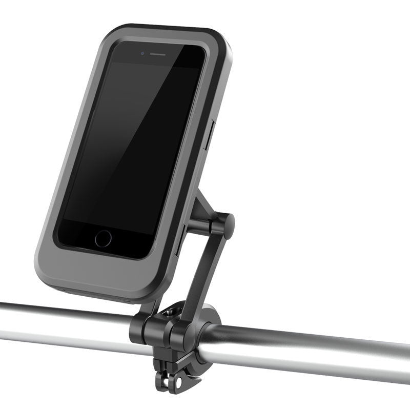 Rynx | Bicycle Motorcycle Waterproof Mobile Phone Holder Waterproof Mobile Phone Case Foldable Mobile Phone Navigation Holder Rainproof Bag