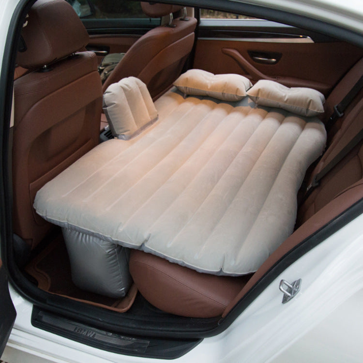 Rynx | Waterproof car pet mat for the back seat.