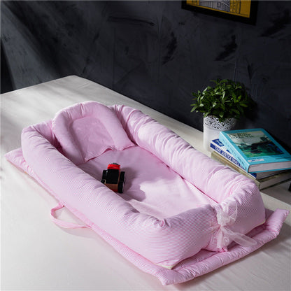 Rynx | baby bed with 100% cotton comfort.