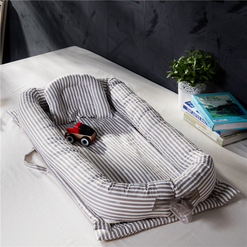 Rynx | baby bed with 100% cotton comfort.