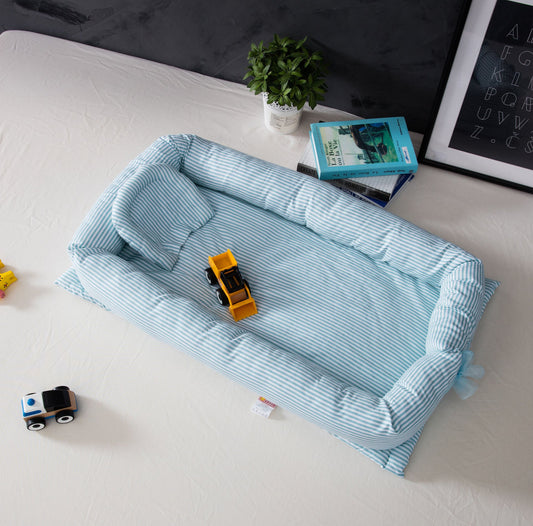Rynx | baby bed with 100% cotton comfort.