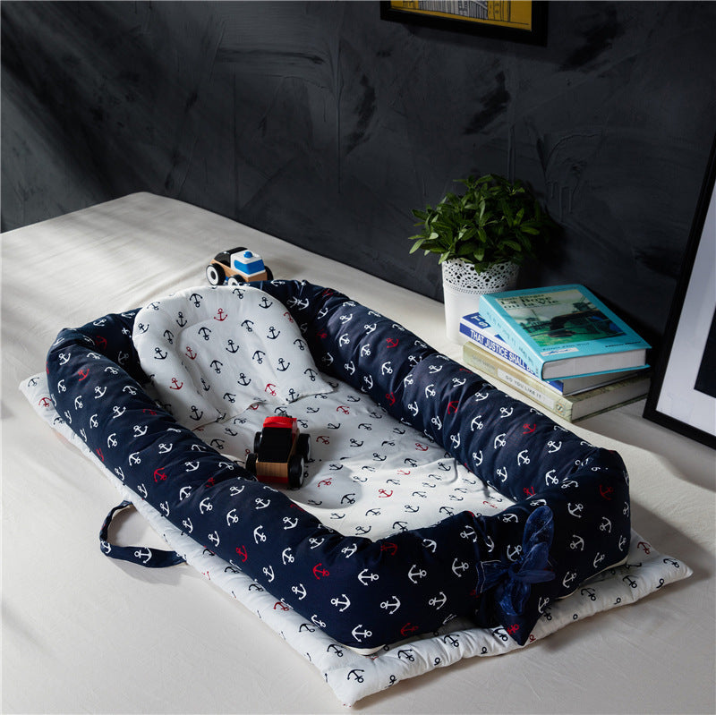 Rynx | baby bed with 100% cotton comfort.