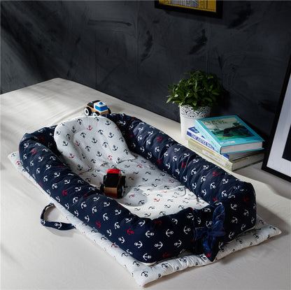 Rynx | baby bed with 100% cotton comfort.