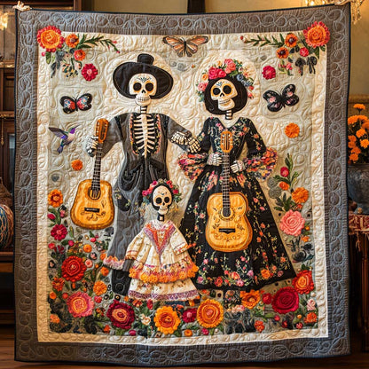 Rynx | Day of the Dead Quilt
