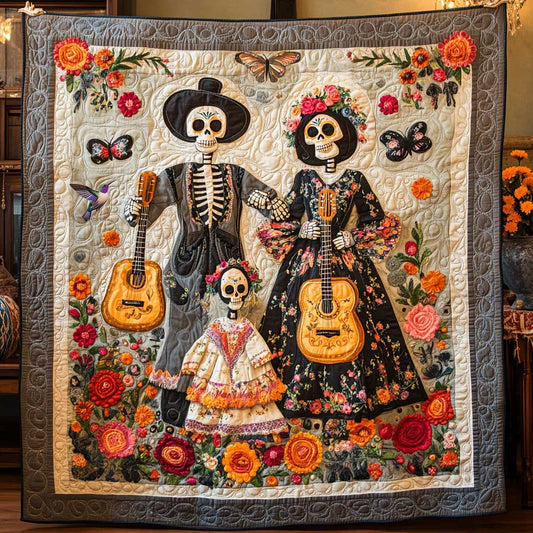 Rynx | Day of the Dead Quilt