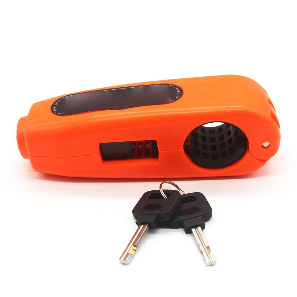 Rynx | Motorcycle Steering Angle Antitheft Lock Handlebar Lock Electric Car Electric Motorcycle General Steering Lock