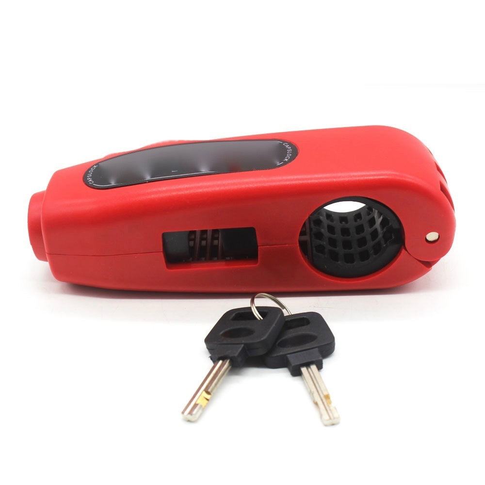 Rynx | Motorcycle Steering Angle Antitheft Lock Handlebar Lock Electric Car Electric Motorcycle General Steering Lock