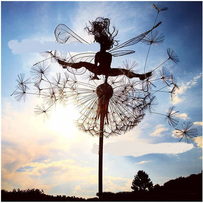 Rynx | Flower Fairy Garden Miniature Sculptures Fairy Garden Mythical Fairies