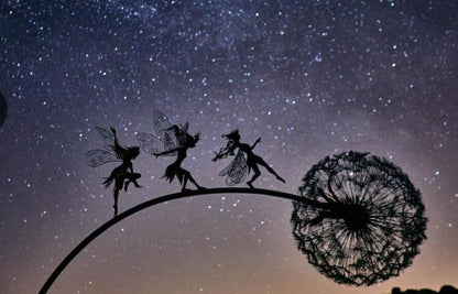 Rynx | Flower Fairy Garden Miniature Sculptures Fairy Garden Mythical Fairies