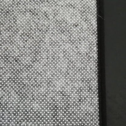 Rynx | Modern Living Room Rug in Grey Geometric Triangle Print Rug Polyester Stain-Resistant Area Rug