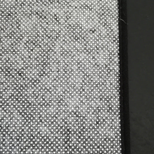Rynx | Modern Living Room Rug in Grey Geometric Triangle Print Rug Polyester Stain-Resistant Area Rug