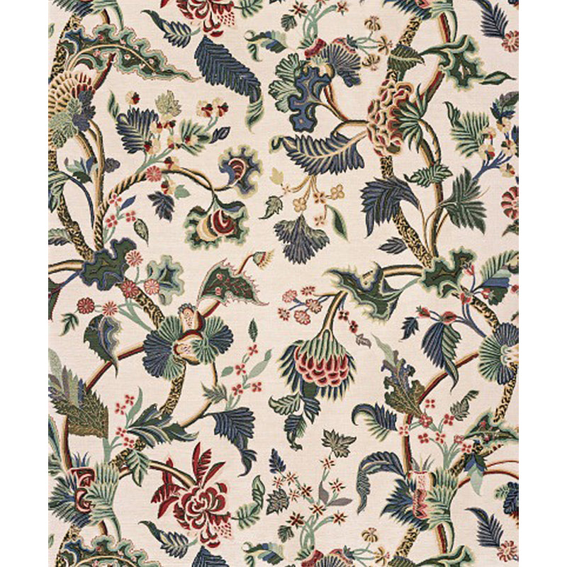 Rynx | Light Yellow Vintage Carpet Polyester Flower and Leaf Pattern Carpet Washable Non-Slip Background Carpet for Living Room