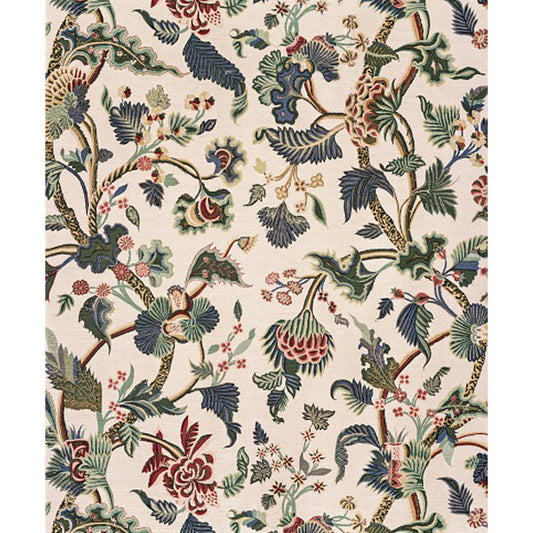 Rynx | Light Yellow Vintage Carpet Polyester Flower and Leaf Pattern Carpet Washable Non-Slip Background Carpet for Living Room