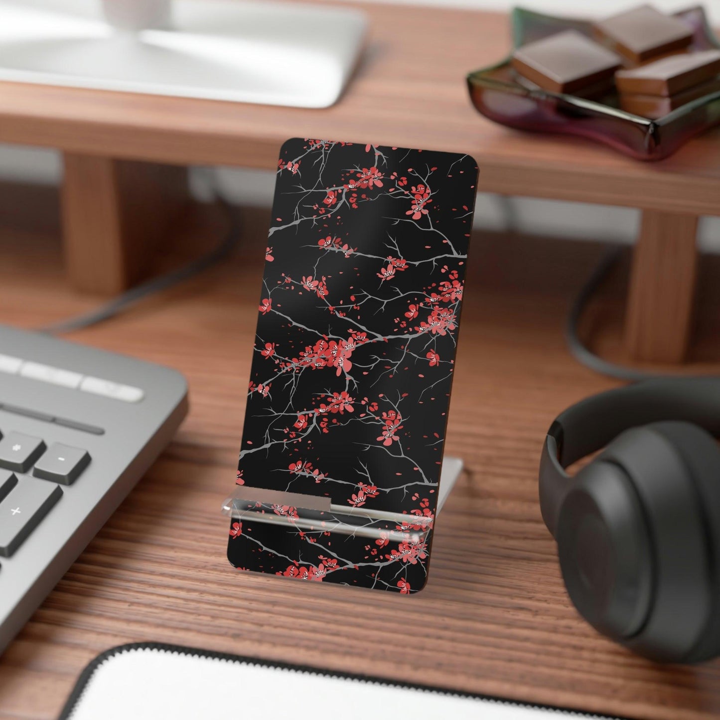 Rynx | Sleek Geometric Mobile Stand: Elevate Your Smartphone with Style and Elegance