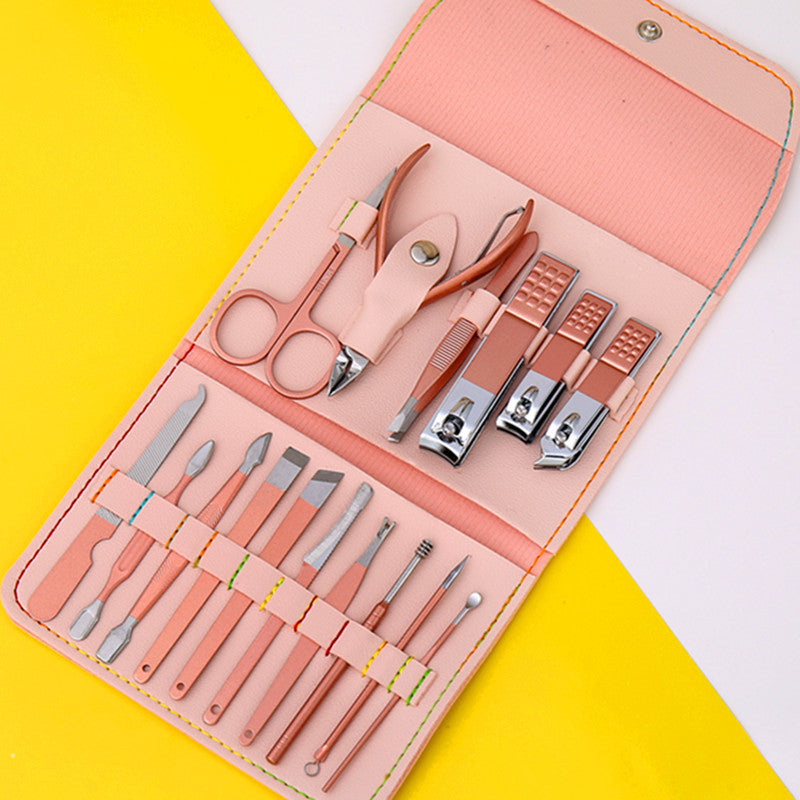 RYNX | 10-Piece Nail Care Set (Ten Colors)