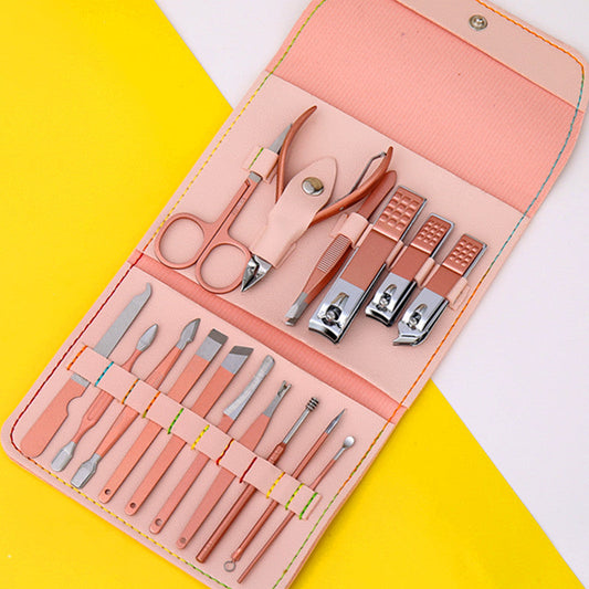 RYNX | 10-Piece Nail Care Set (Ten Colors)
