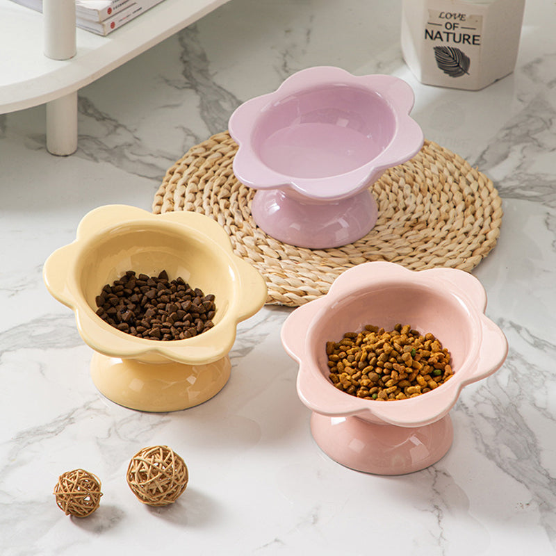 Rynx | High-Quality Ceramic Cat Water and Food Bowl