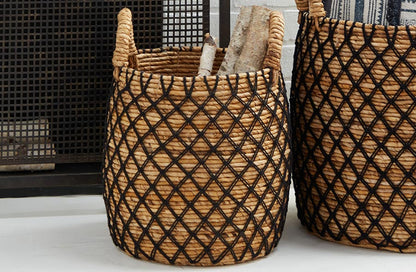 Rynx | Banana leaf willow basket, set of 2