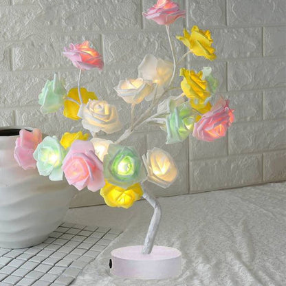 Rynx | BloomVerve - Radiant Rose Lamp