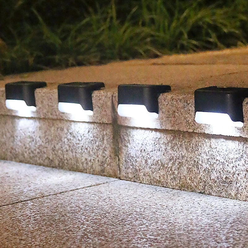 Rynx | Outdoor Waterproof Stair Solar Lights (4 Pieces)