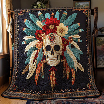Rynx | Eternal Skull Quilt