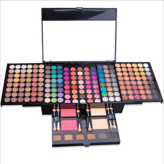 Rynx | 194 color eyeshadow palette satin matte eyeshadow
