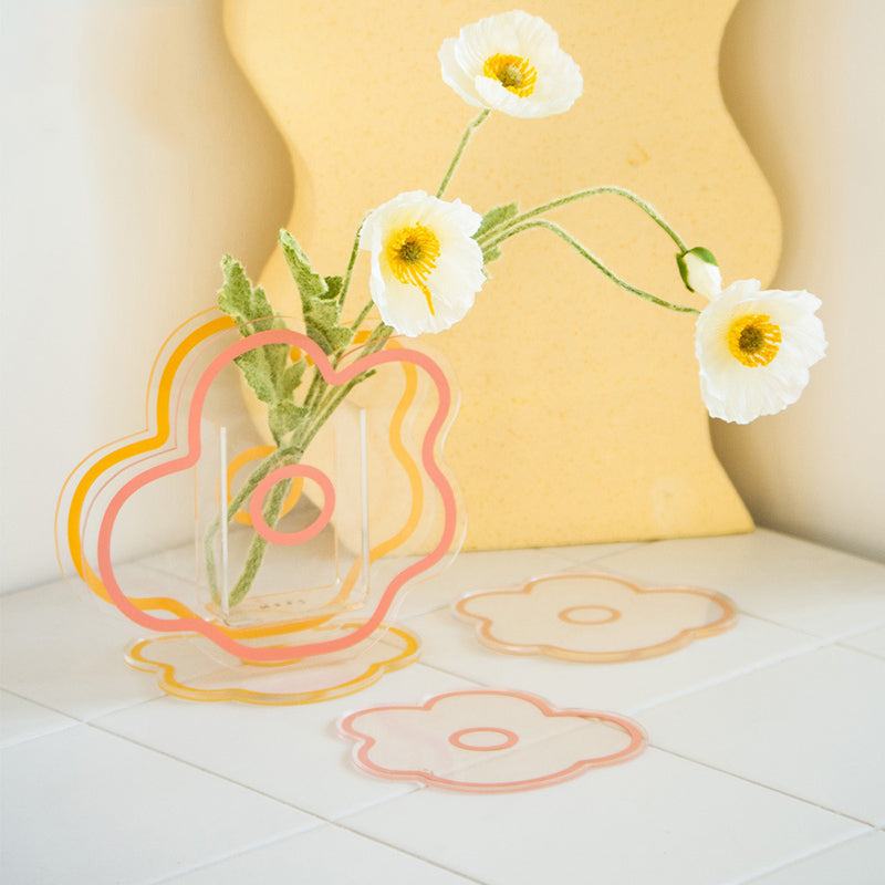 Rynx Sweet Flower Acrylic Vase